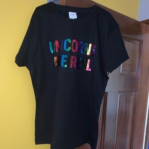 Womens Unicorns Are Real Tshirt Brand New